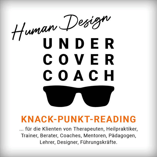 Human Design UNDER-COVER-COACH